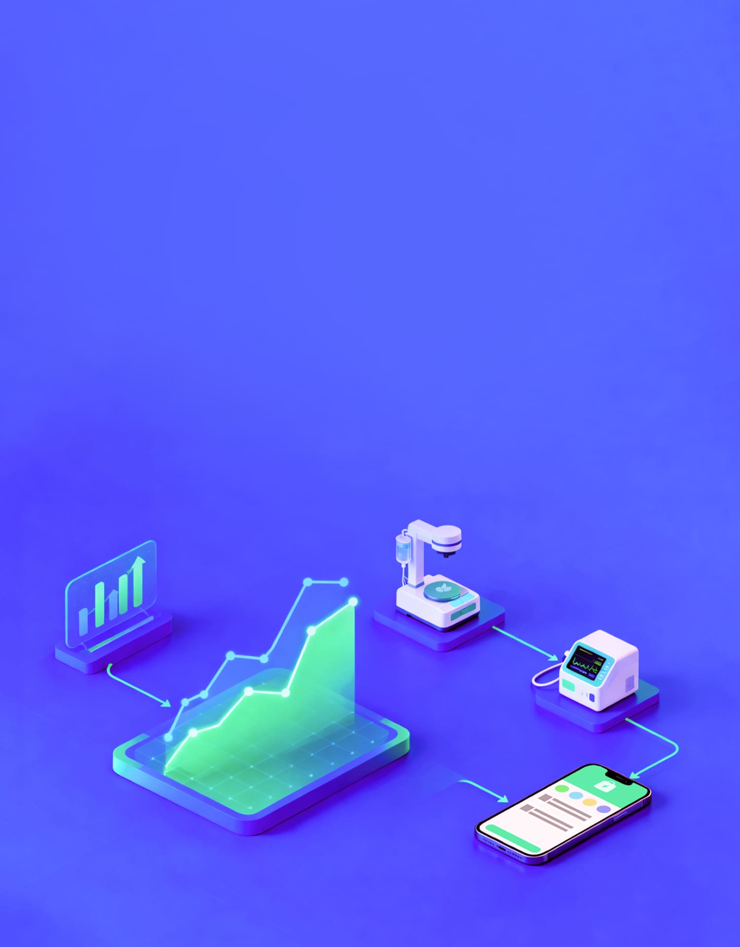 脉购CRM体检中介与健康服务平台移动端展示