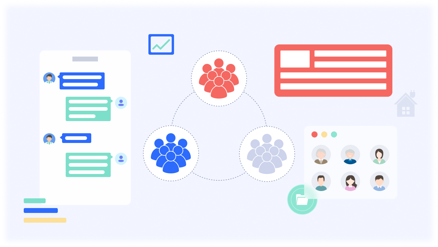 医疗级私域运营体系示意图