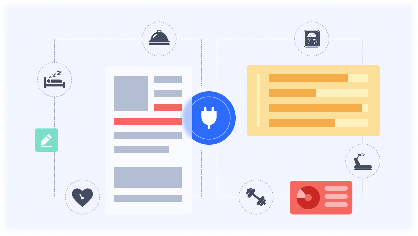 全生命周期健康数据管理系统界面