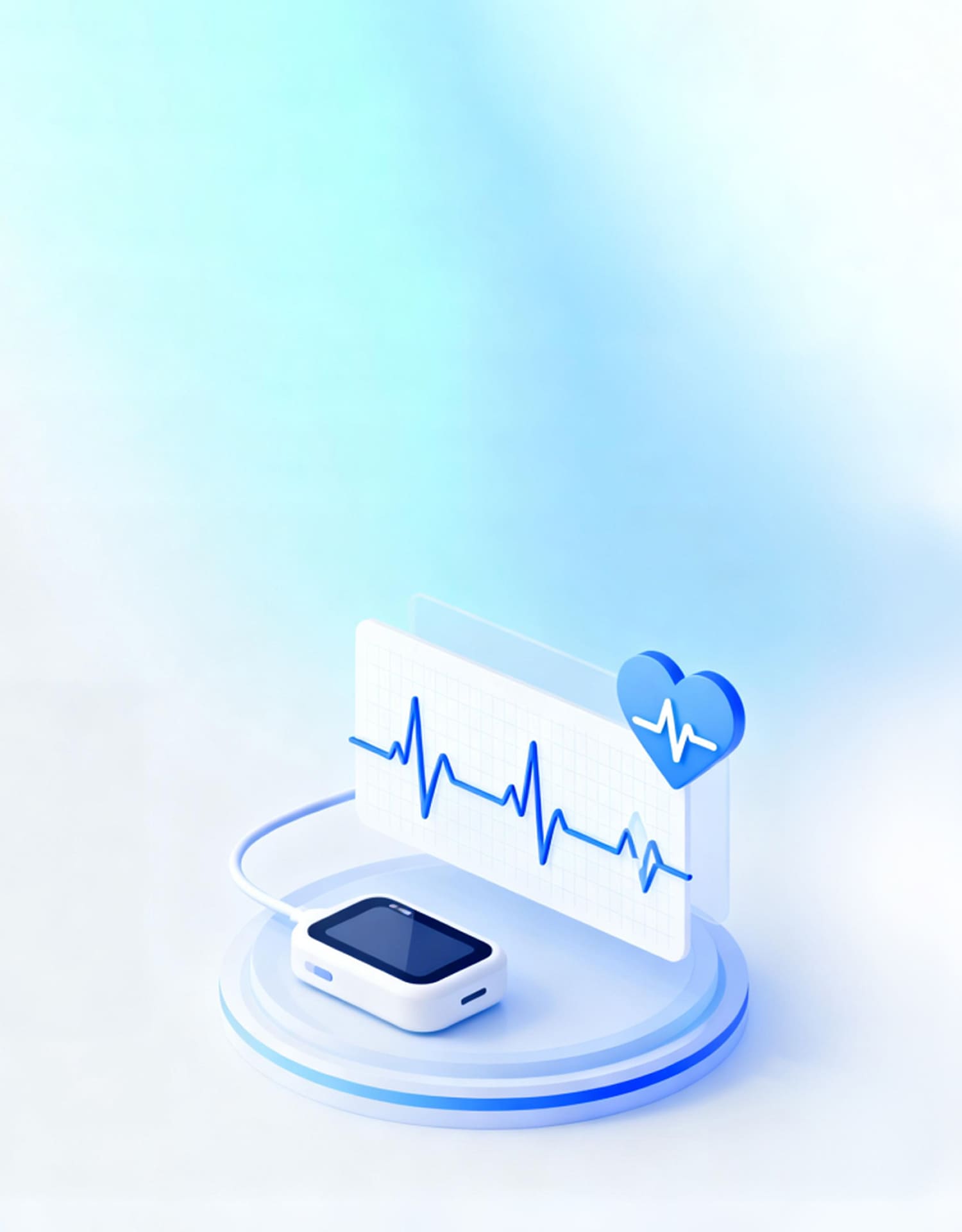 AI技术驱动的慢病管理与干预计划模块 - 脉购CRM健康管理系统移动端