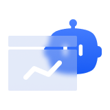 AI辅助决策分析功能图标